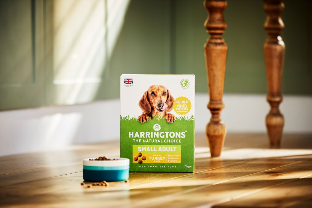 Harringtons small breed dry dog food