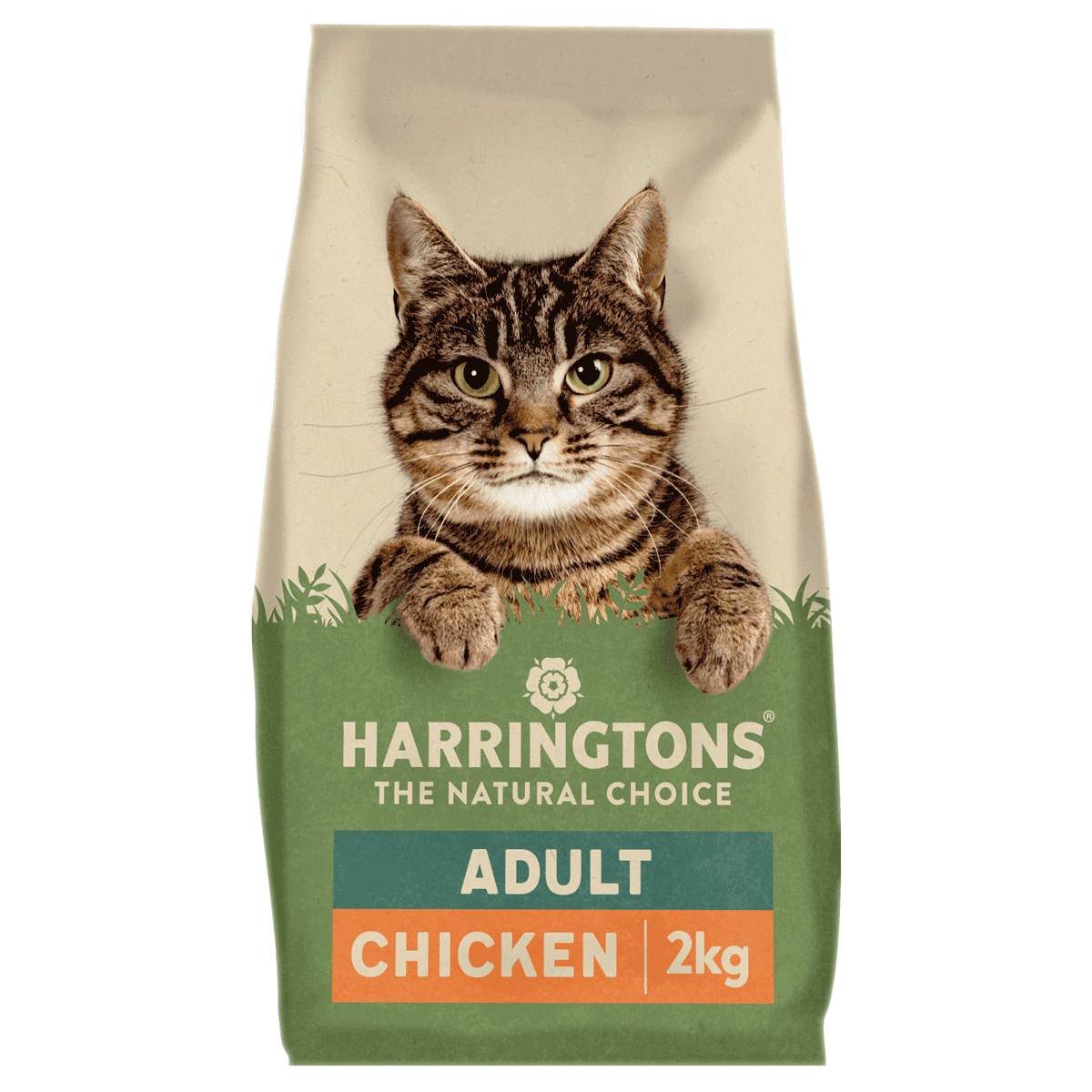 Harringtons Dry Cat Food Natural ingredients Deliciously