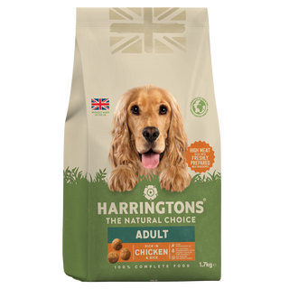 Dry Adult Dog Food Rich in Chicken & Rice 1.7kg