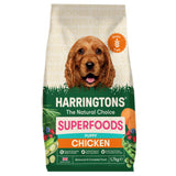 Harringtons Superfoods Grain-Free Dry Puppy Dog Food Chicken & Vegetables 1.7kg - Image 2