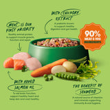 Chicken with Potato & Vegetables Grain Free Wet Dog Food 8 x 400g - Image 3