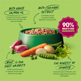 Duck with Potato & Vegetables Grain Free Wet Dog Food 8 x 400g - Image 4
