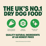 Dry Adult Dog Food Rich in Salmon & Potato 12kg - Image 4