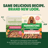 Salmon with Potato & Vegetables Grain Free Wet Dog Food 8 x 400g - Image 7