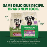 Dry Large Breed Adult Dog Food Rich in Lamb & Rice 14kg - Image 8