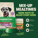 Dry Large Breed Adult Dog Food Rich in Lamb & Rice 14kg - Image 9