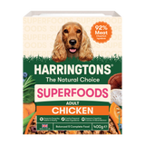Harringtons Superfoods Grain Free Wet Dog Food Chicken 8x400g - Image 2