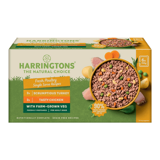 Grain Free Poultry Selection Wet Dog Food Bumper Pack 6 x 150g