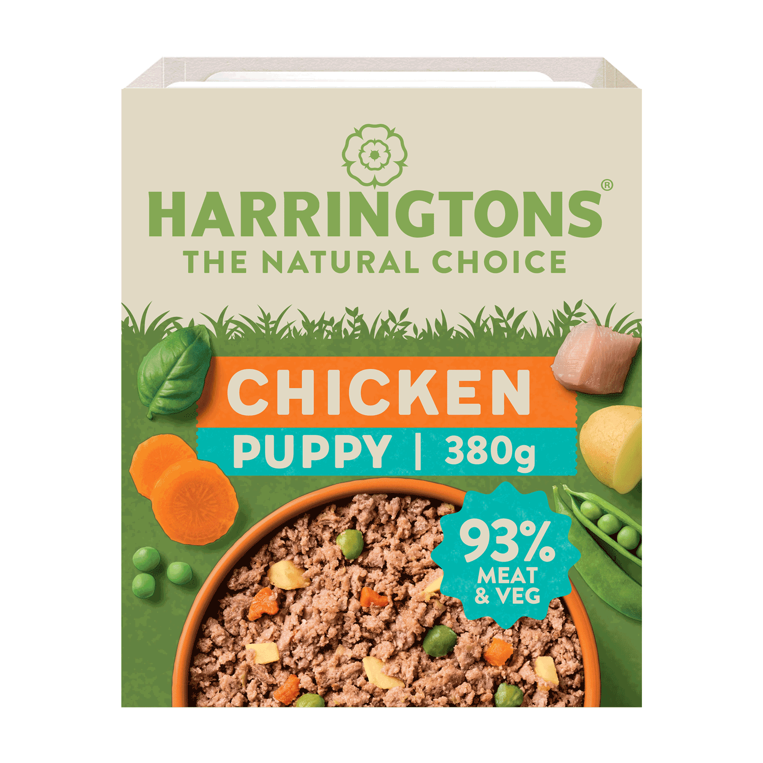 Vegetable Puppy Food Meat Raw Beef Dog Food Complete Balanced