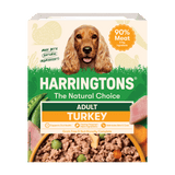 Turkey with Potato & Vegetables Grain Free Wet Dog Food 8 x 400g - Image 2