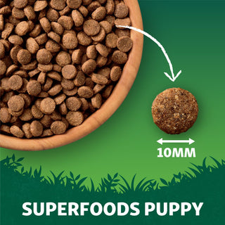 Harringtons Superfoods Grain-Free Dry Puppy Dog Food Chicken & Vegetables 10kg