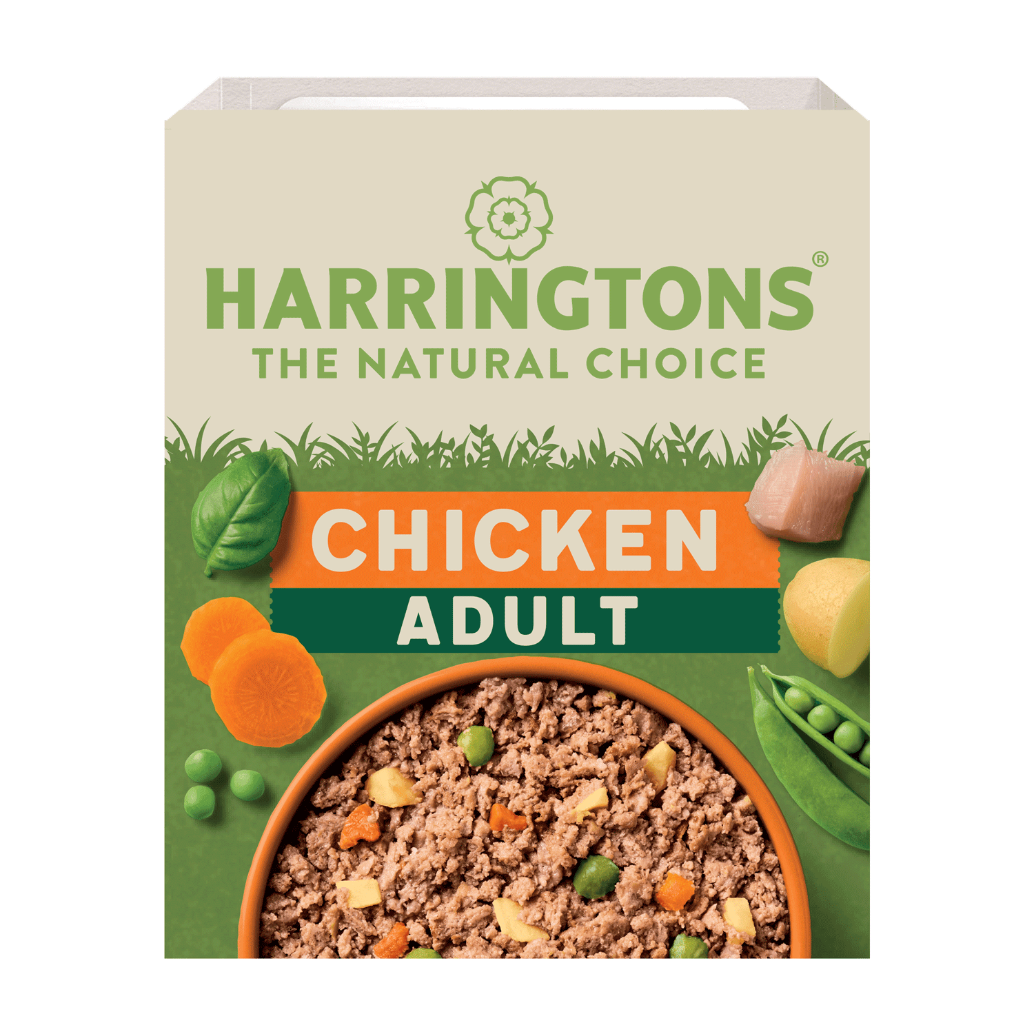 Harringtons Chicken With Potato Vegetables Wet Dog Food 8 X 400g Harringtons Chicken With Potato Vegetables Wet Dog Food 8 X 400g