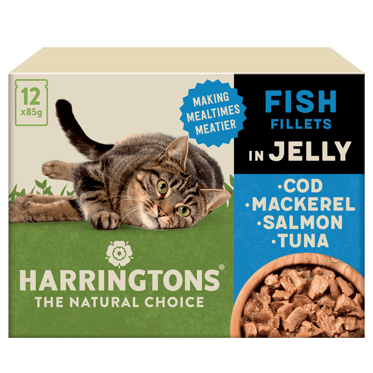 Harringtons grain free 2024 dog food morrisons