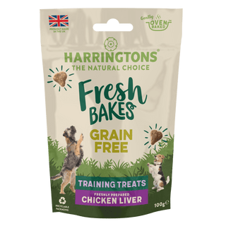 Chicken Liver Grain Free Dog Training Treats 9 x 100g