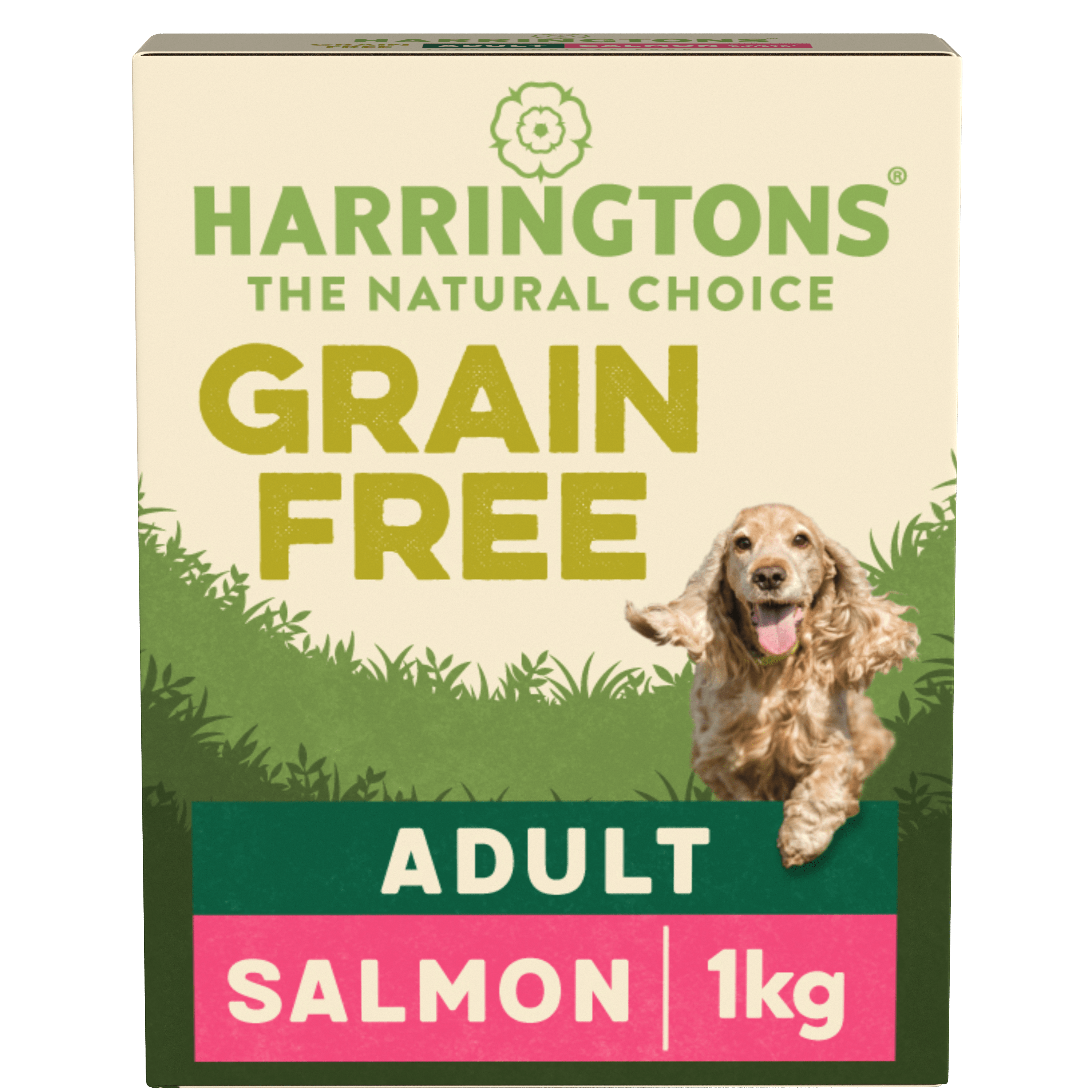 Harringtons Grain Free Dry Dog Food Complete Salmon Sweet Potato 1kg Harringtons Pet Food