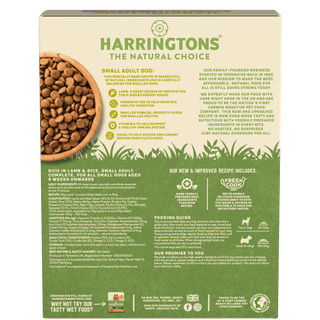 Dry Small Breed Adult Dog Food Rich in Lamb & Rice 5 x 1kg