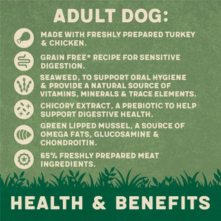 Poultry Selection Grain Free Wet Dog Food 12 x 400g Tins