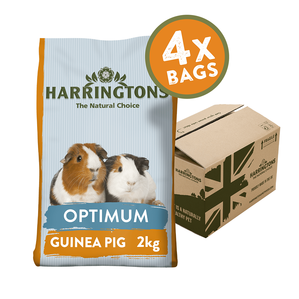 Harringtons guinea pig food asda best sale