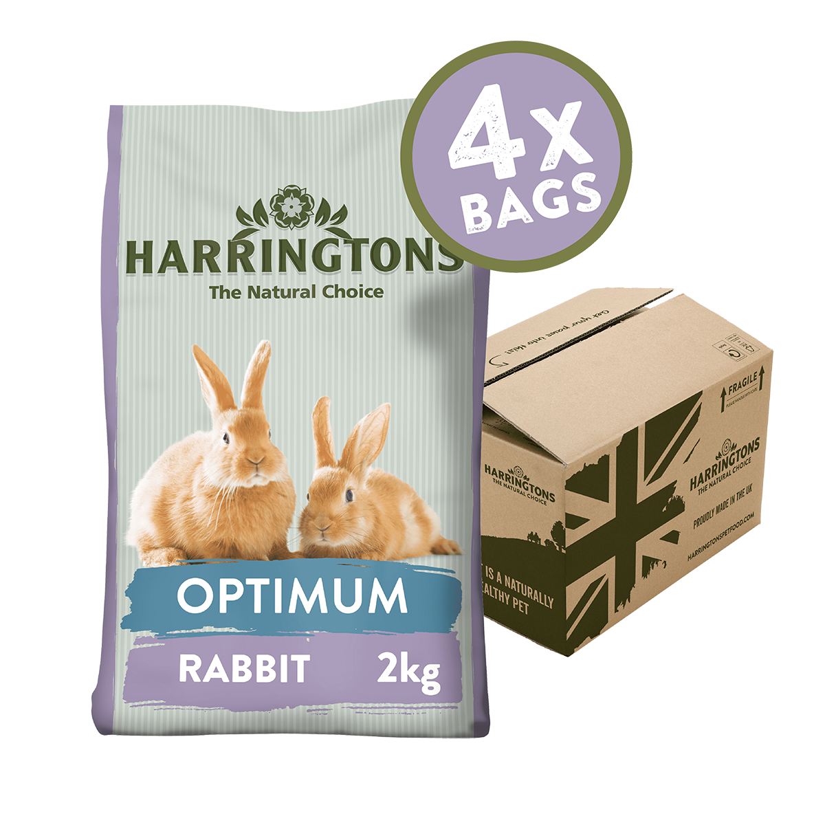 Optimum Rabbit Food Harringtons Harringtons Pet Food