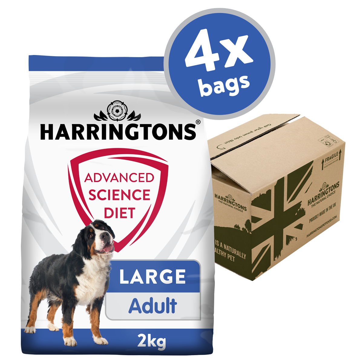 Harringtons weight control dog food deals
