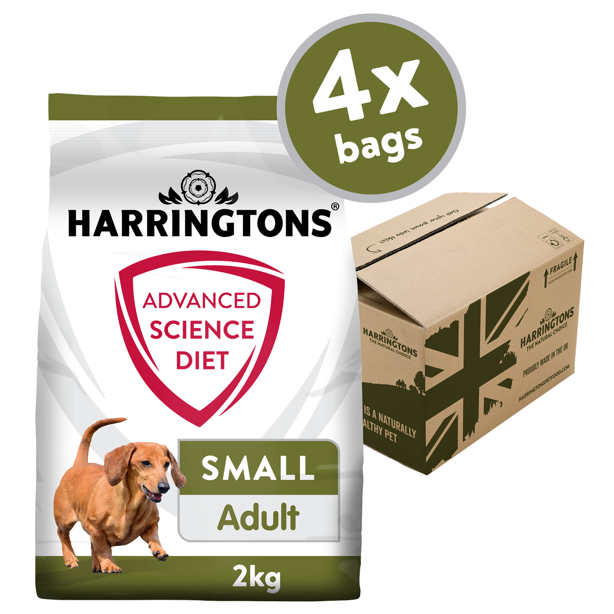 Harringtons small dog store food