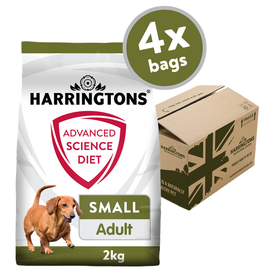 Small Breed Advanced Science Diet Chicken Dry Dog Food (pack of 4 x 2kg)