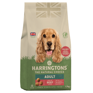 Dry Adult Dog Food Rich in Beef & Rice 1.7kg