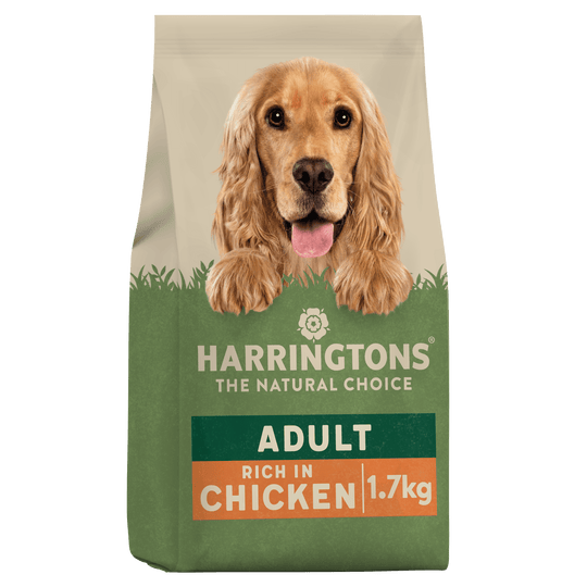 Dry Adult Dog Food Rich in Chicken & Rice 1.7kg