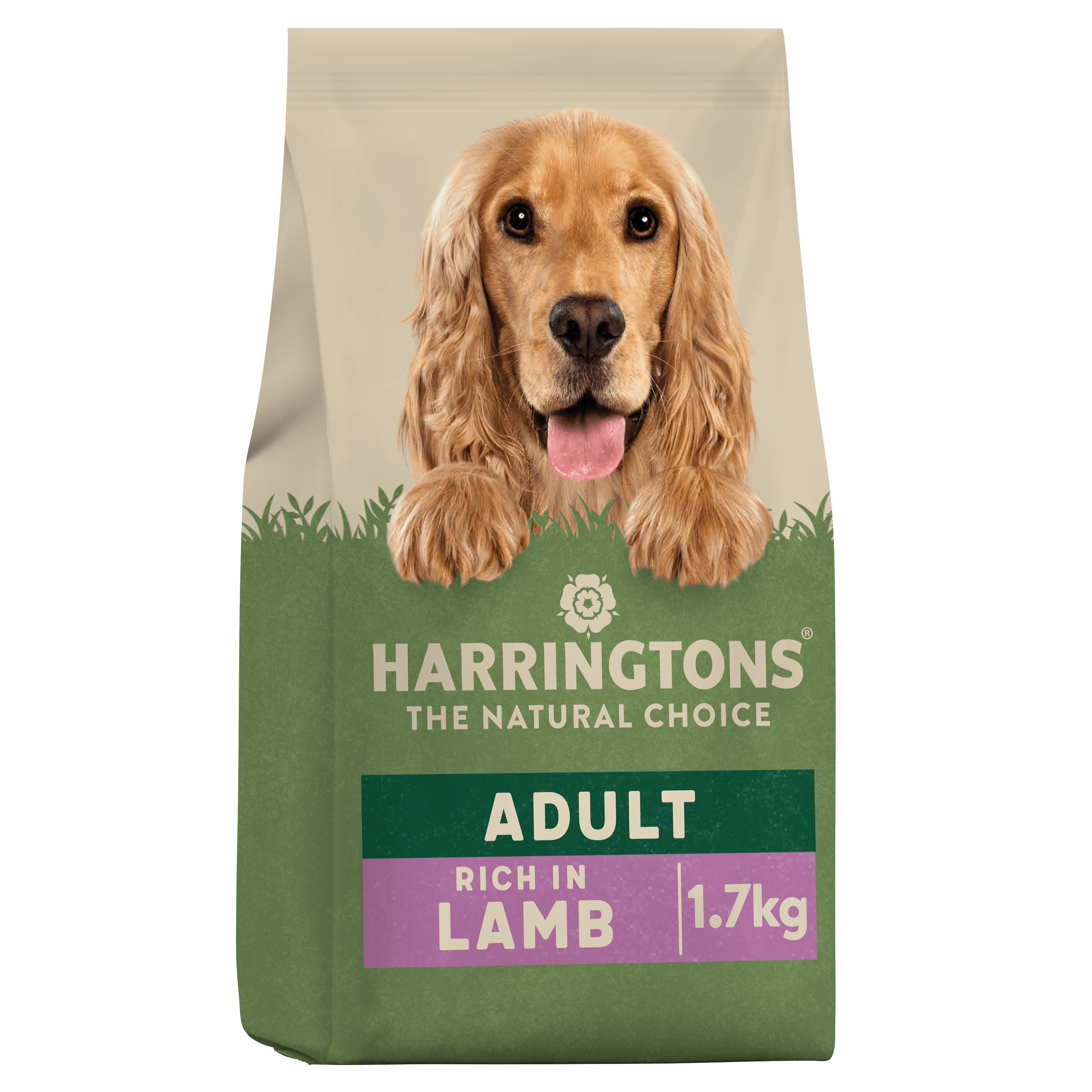 Lamb rice dog food cheap