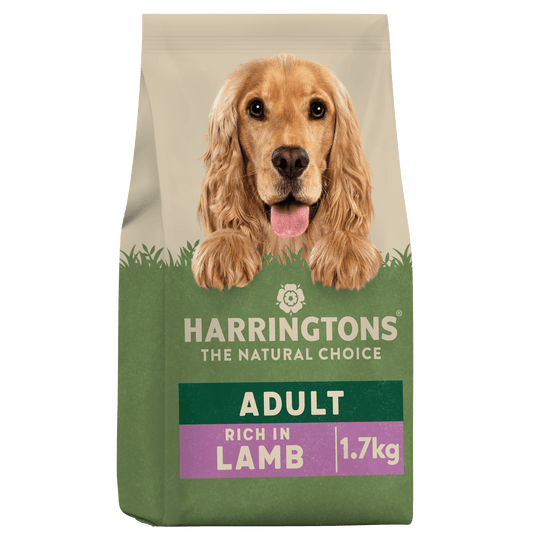 Dry Adult Dog Food Rich in Lamb & Rice 1.7kg