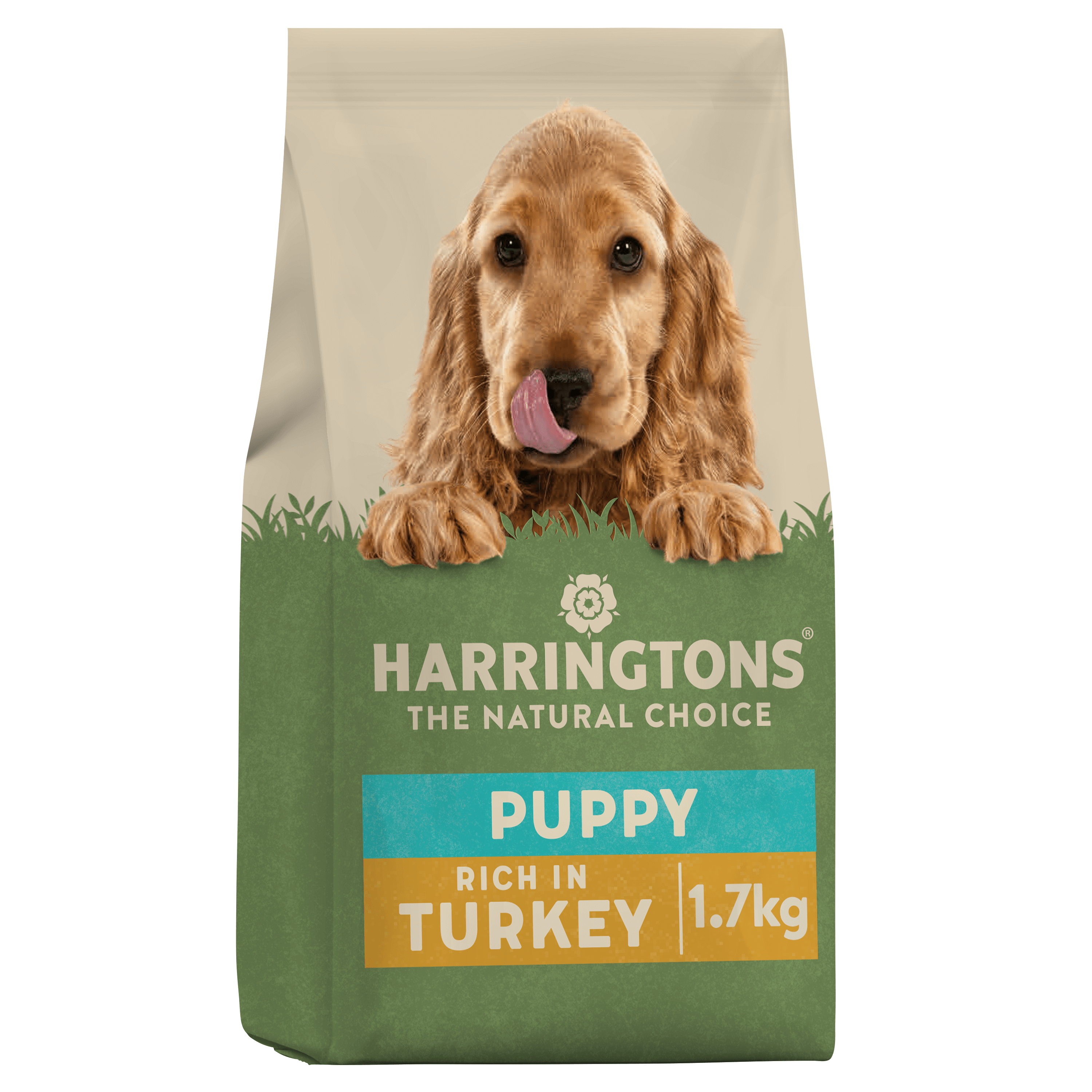 Pet　Food　Puppy　Rich　–　Dog　Harringtons　Complete　Food　Rice　Turkey　Harringtons