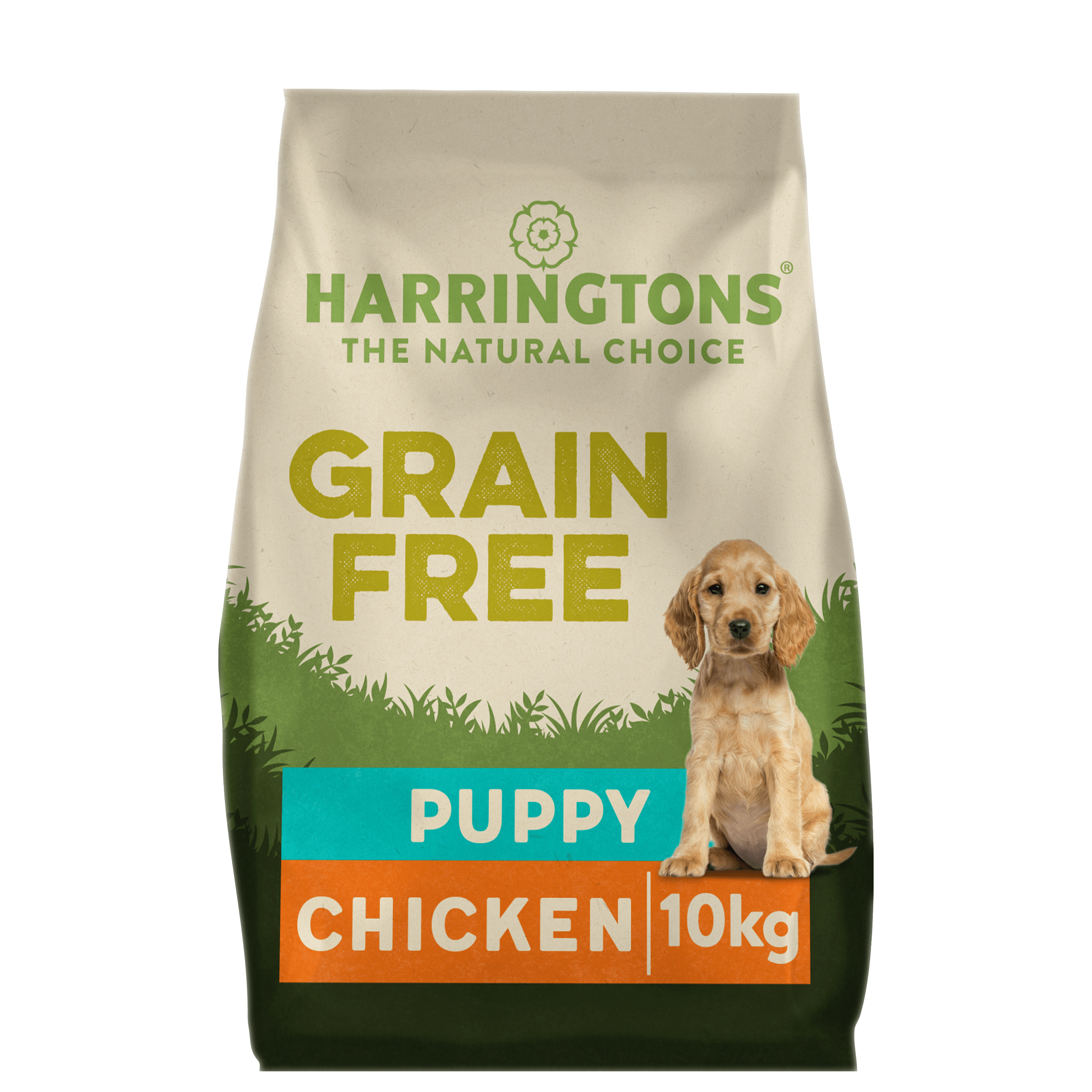 Harringtons Grain Free Puppy Rich in Chicken Sweet Potato Dry