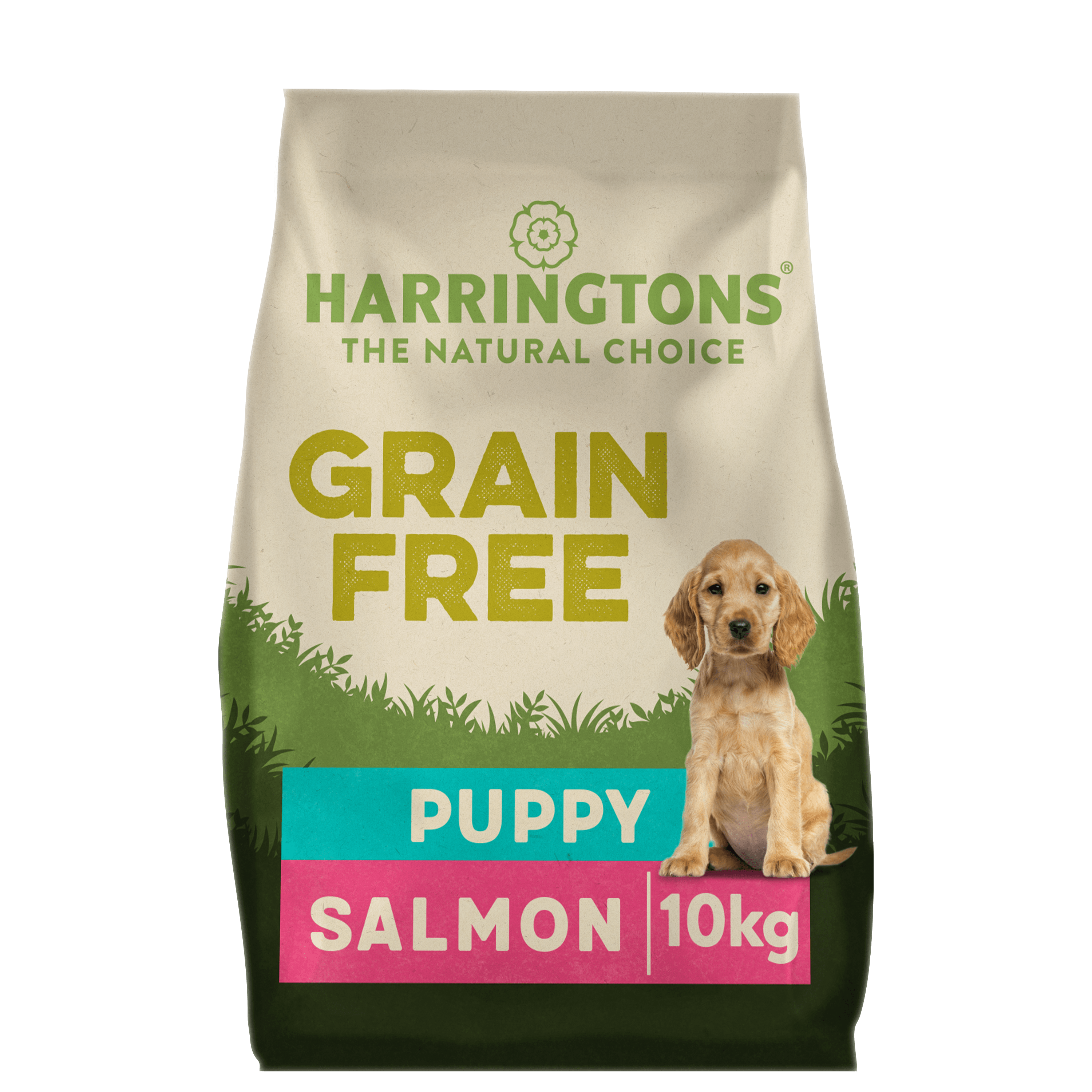 Harringtons Grain Free Puppy Rich in Salmon Sweet Potato Dry Food Harringtons Pet Food