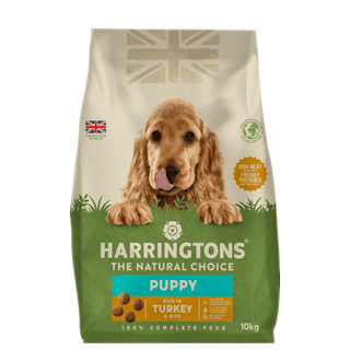 Dry Puppy Food Rich in Turkey & Rice 10kg