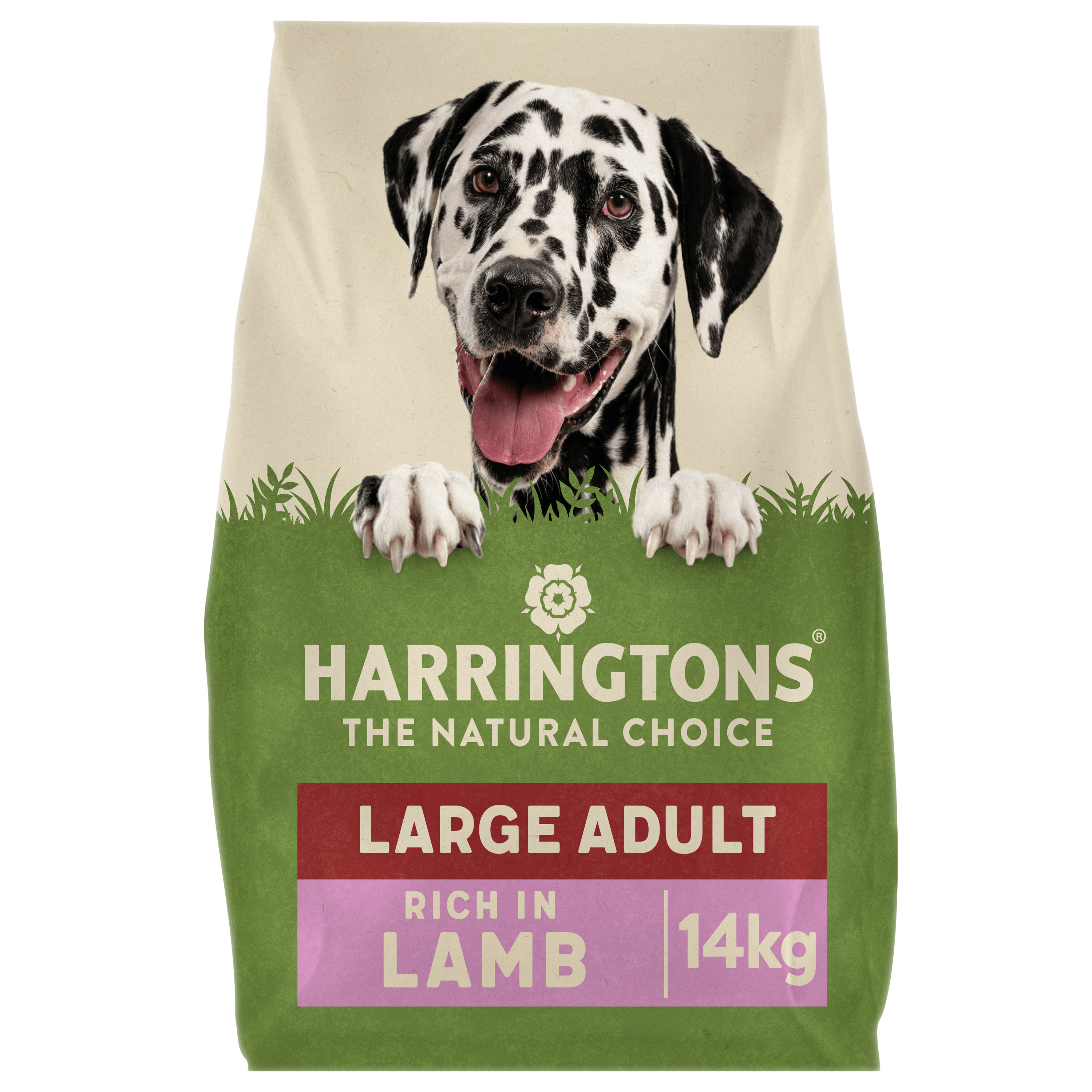 Harringtons lamb and top rice 5kg