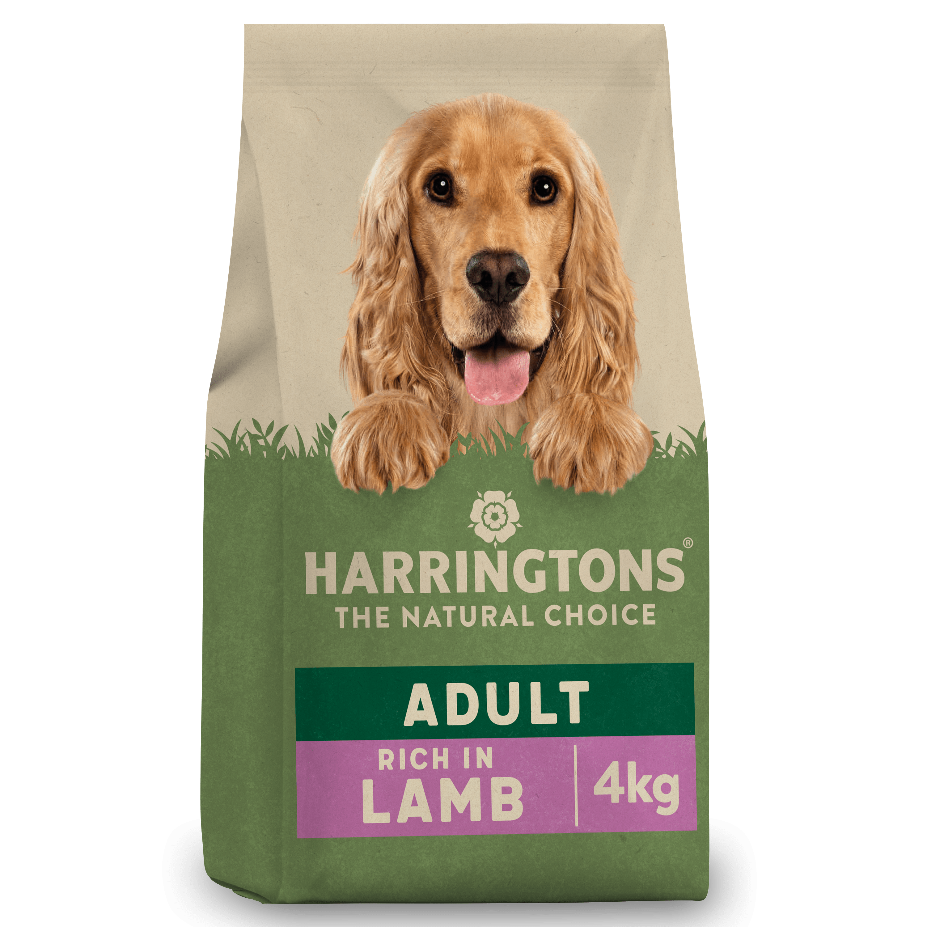 Harringtons dog food lamb and rice shop