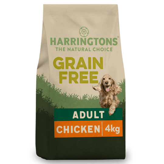Grain-Free Dry Adult Dog Food Chicken & Sweet Potato 4kg