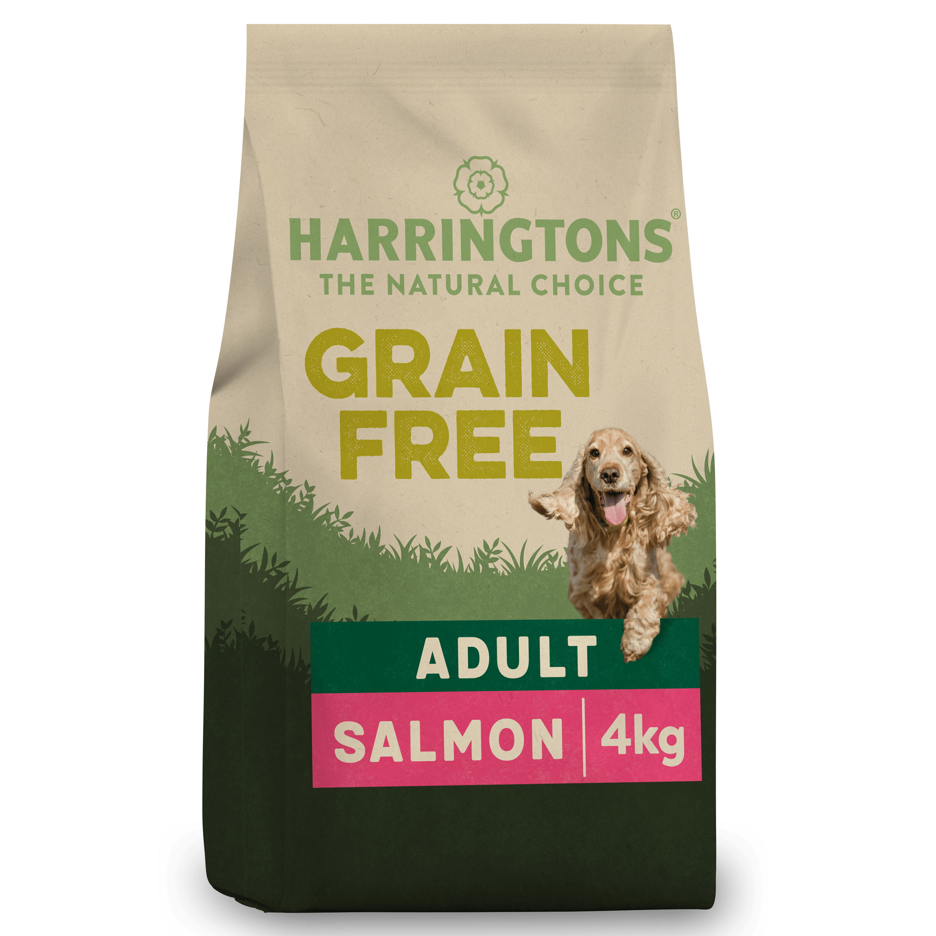 Harringtons hypoallergenic salmon cheap and sweet potato 5kg