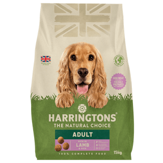 Dry Adult Dog Food Rich in Lamb & Rice 15kg