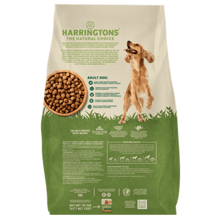 Dry Adult Dog Food Rich in Lamb & Rice 15kg