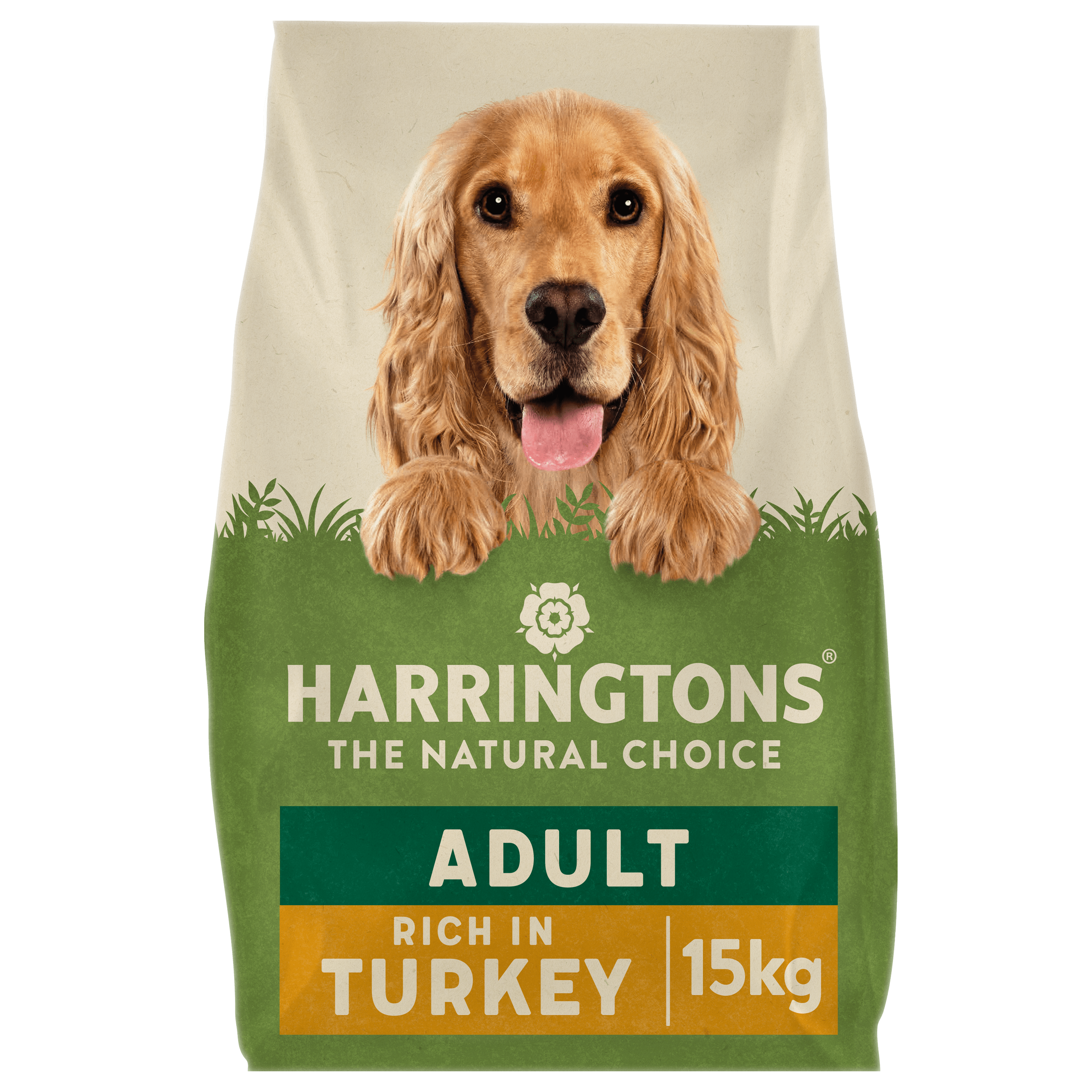 Harringtons Dry Dog Food Rich in Turkey Vegetable 15kg Harringtons Pet Food