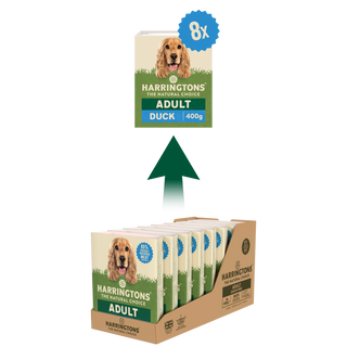 Duck with Potato & Vegetables Grain Free Wet Dog Food 8 x 400g