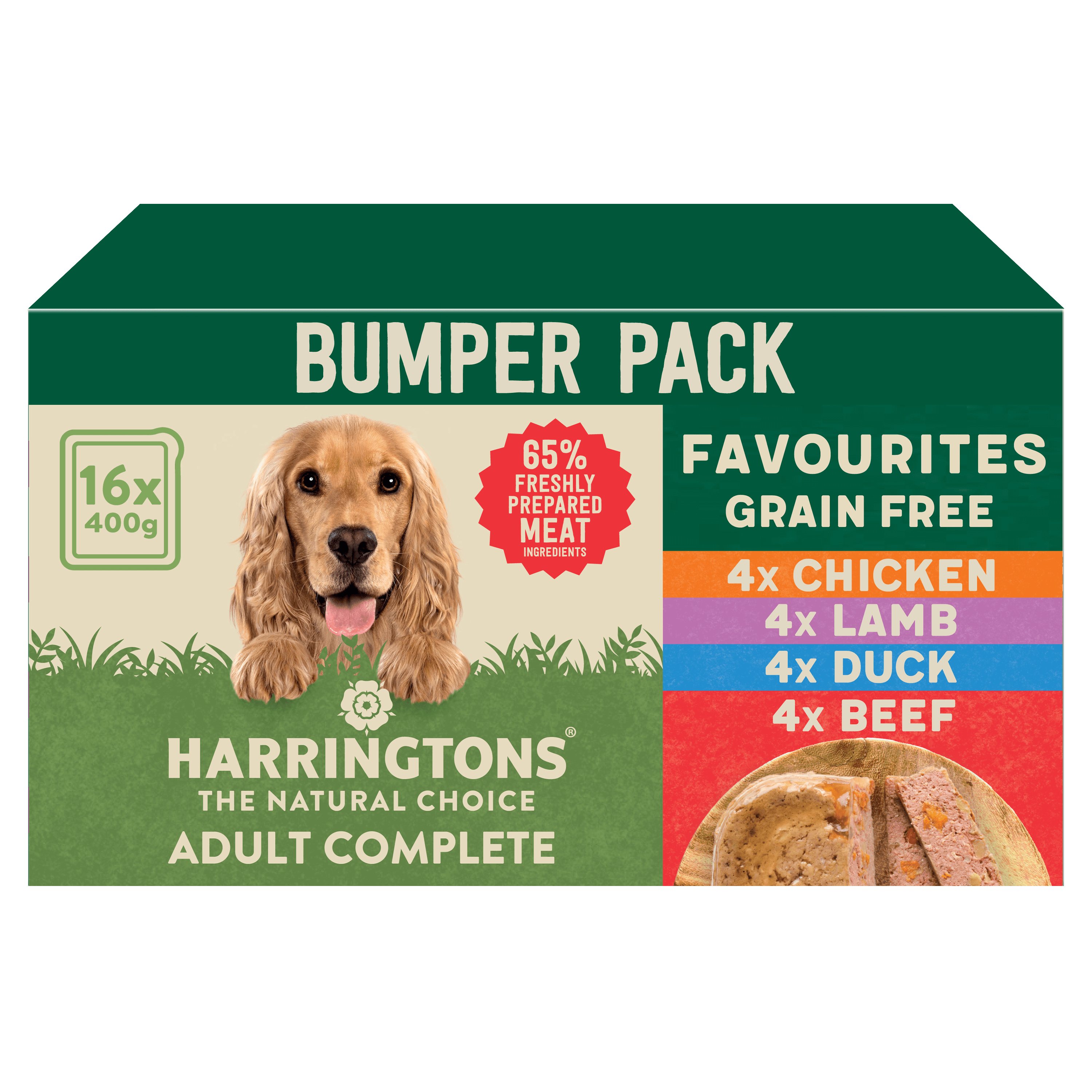 16 grain free dog food discount
