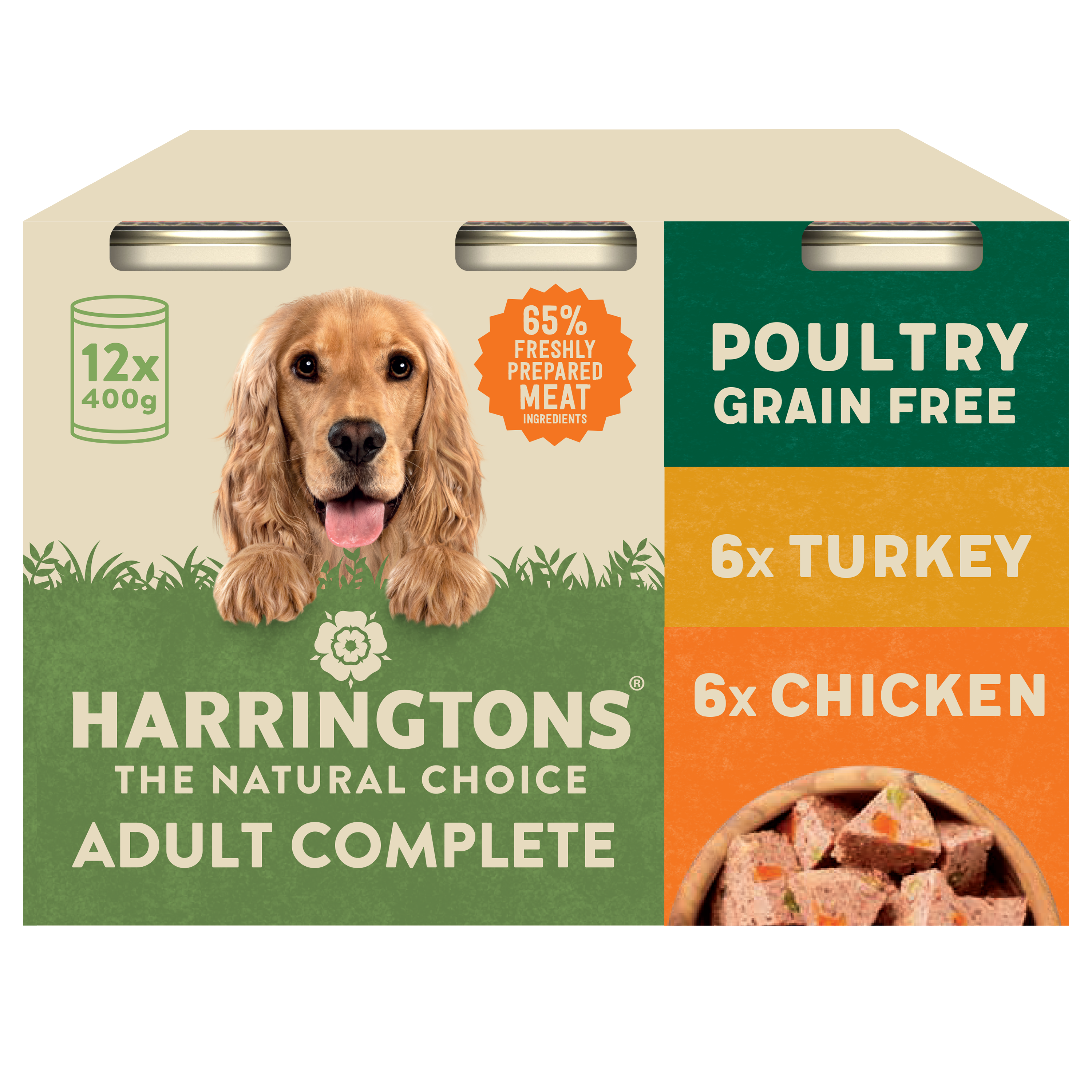 Grain free sales dog food canned