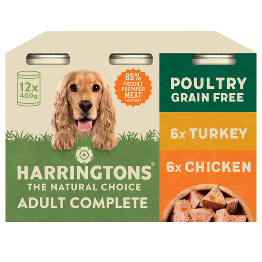 Poultry Selection Grain Free Wet Dog Food 12 x 400g Tins