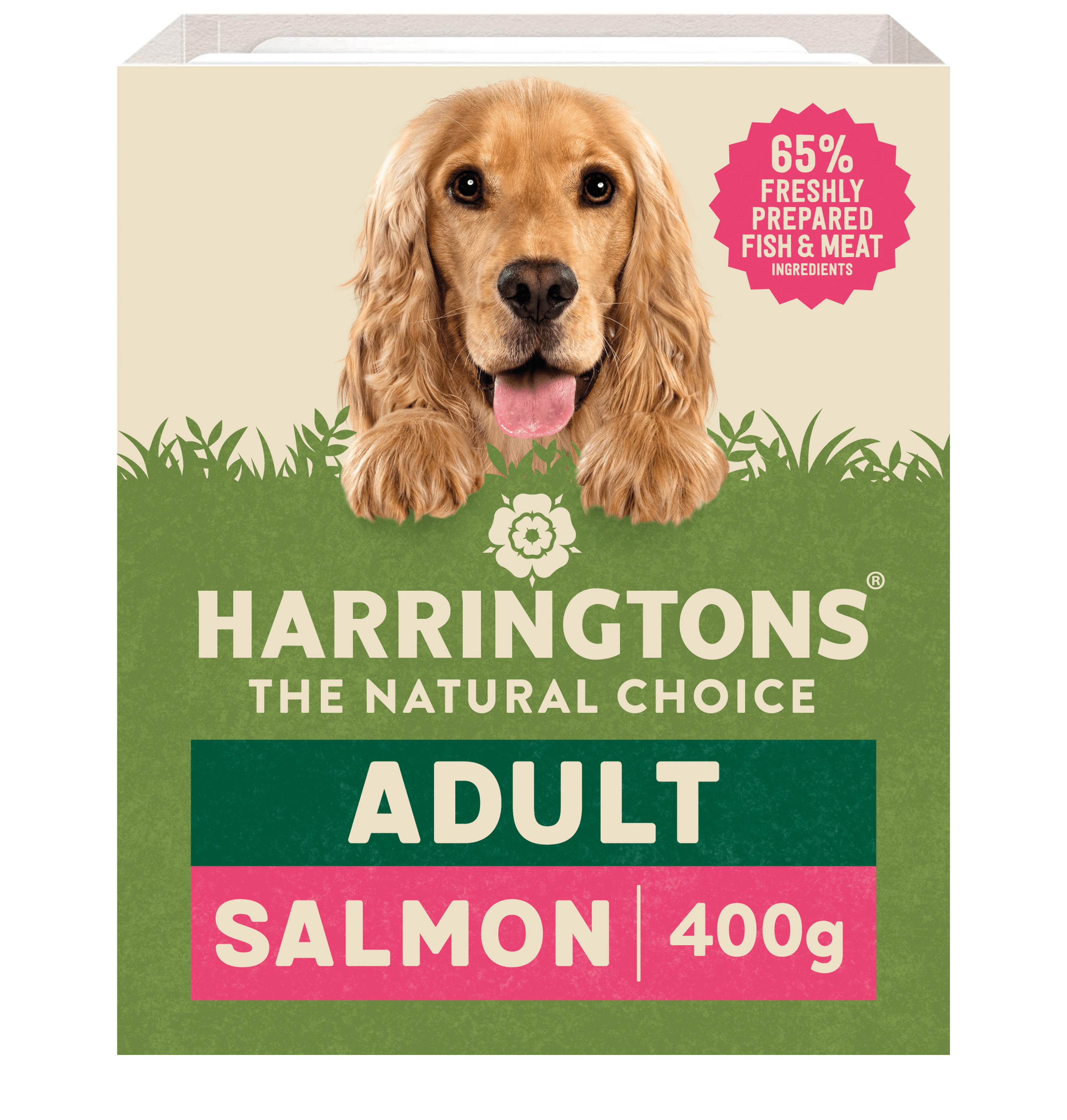 Harringtons sales hypoallergenic salmon