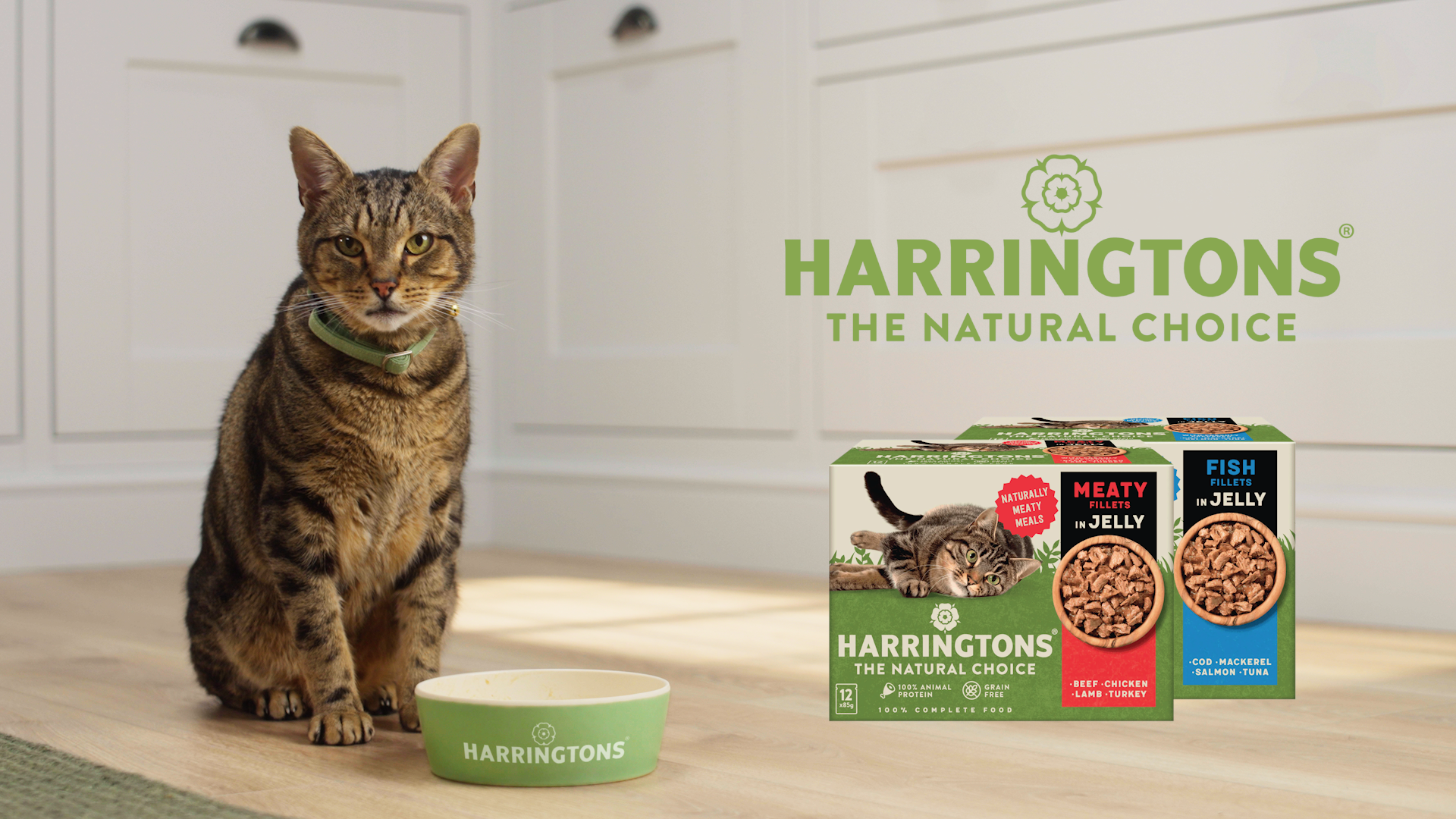The Hunt is Over for Naturally Meatier Meals in our new cat TV ad!