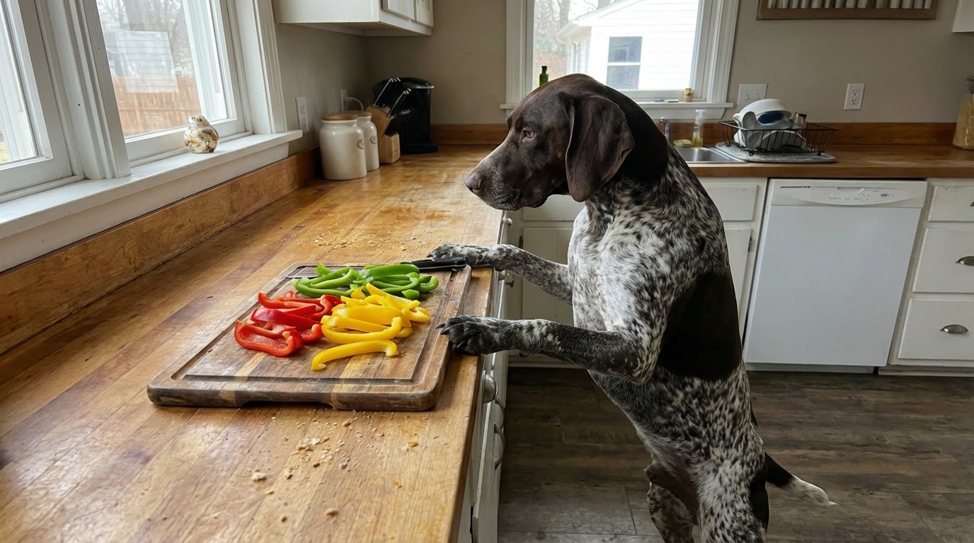 Can Dogs Eat Peppers? Everything You Need to Know