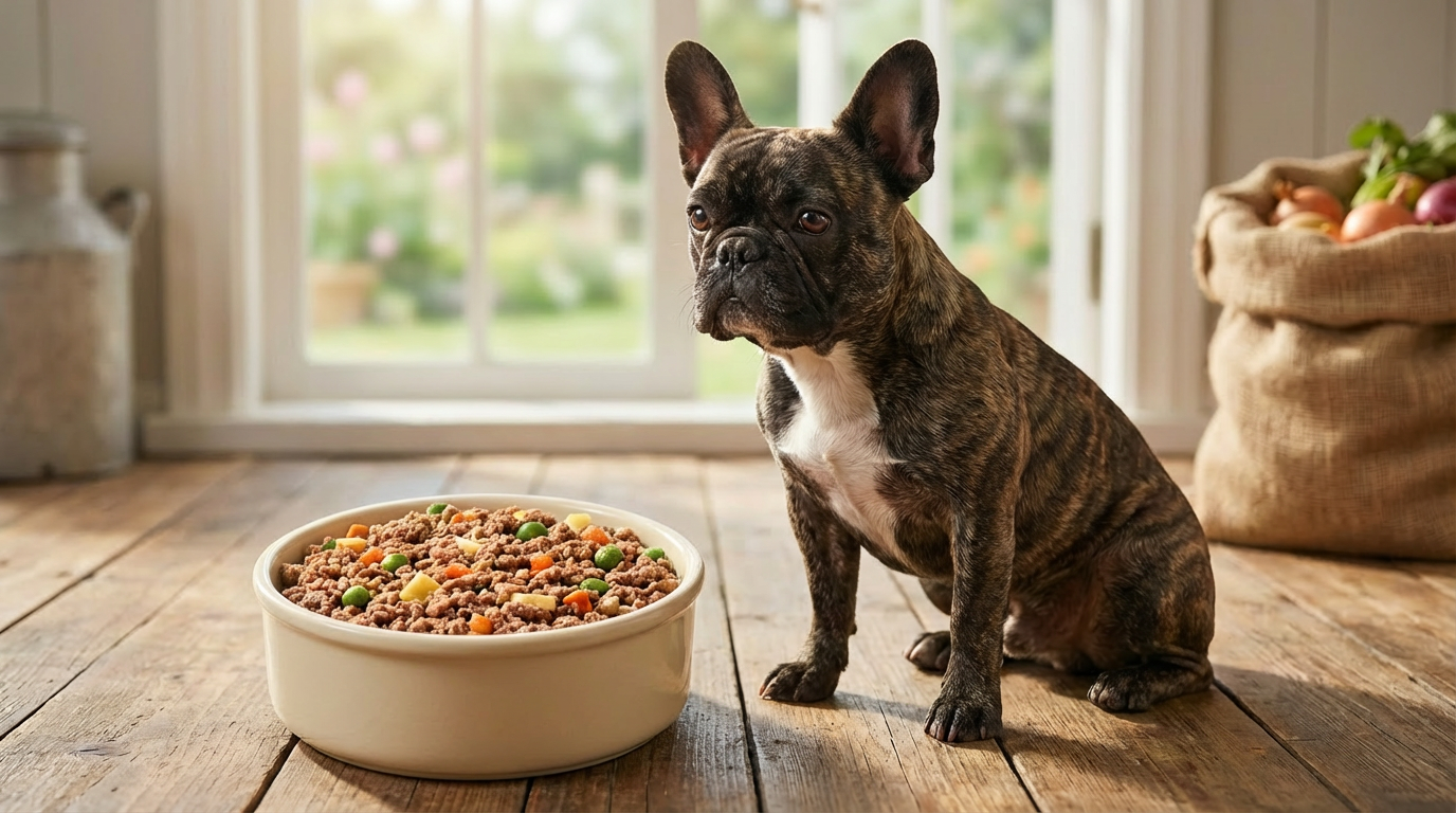 Choosing the Right Food for Your Frenchie: A Complete UK Guide