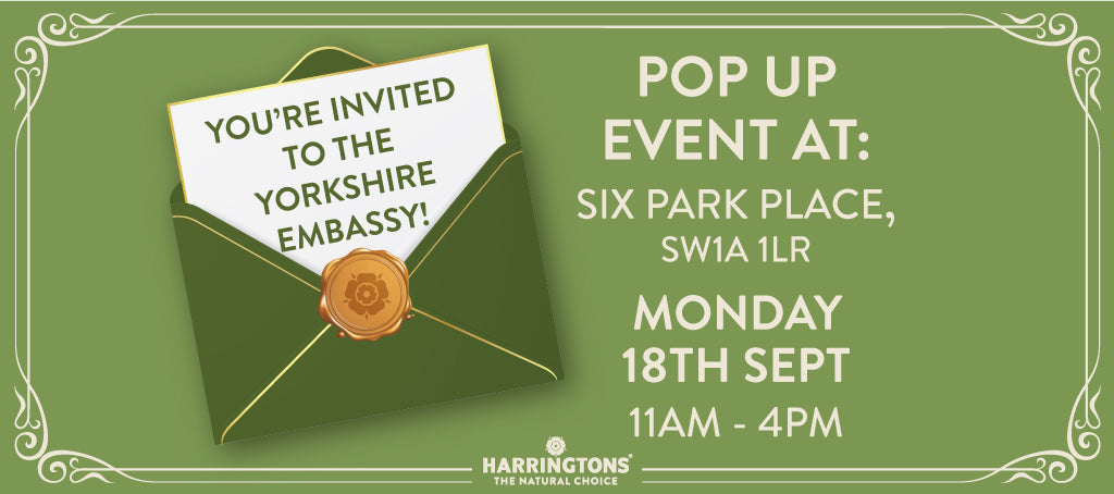 You're invited to our Yorkshire Embassy in London!